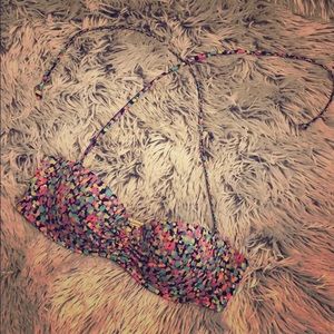 VS Confetti Bikini Top